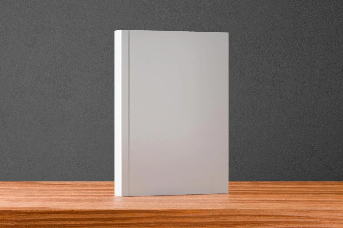 Book Cover Mockup