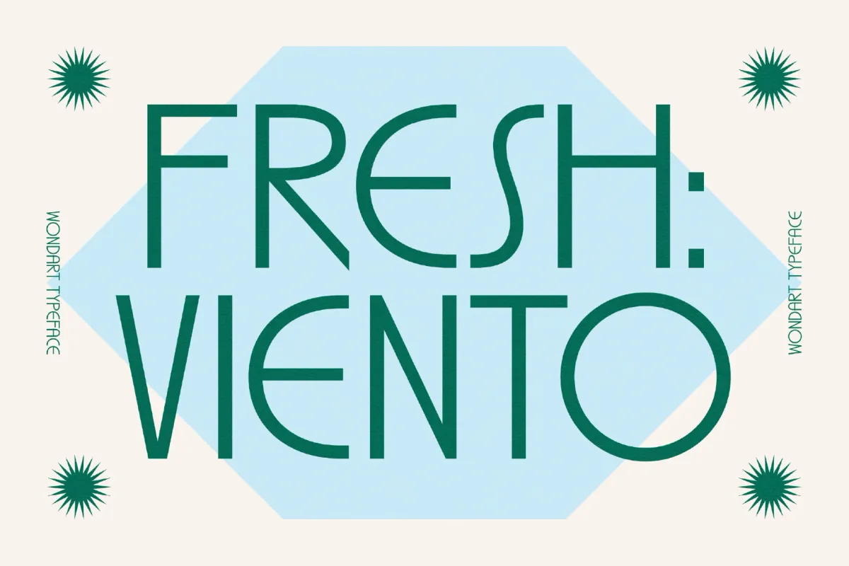 Wondart - 1920s Art Deco Font