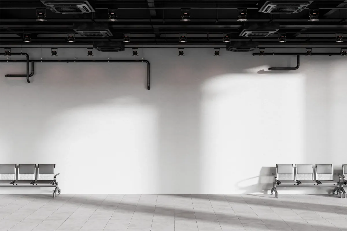 Office Wall Mockup