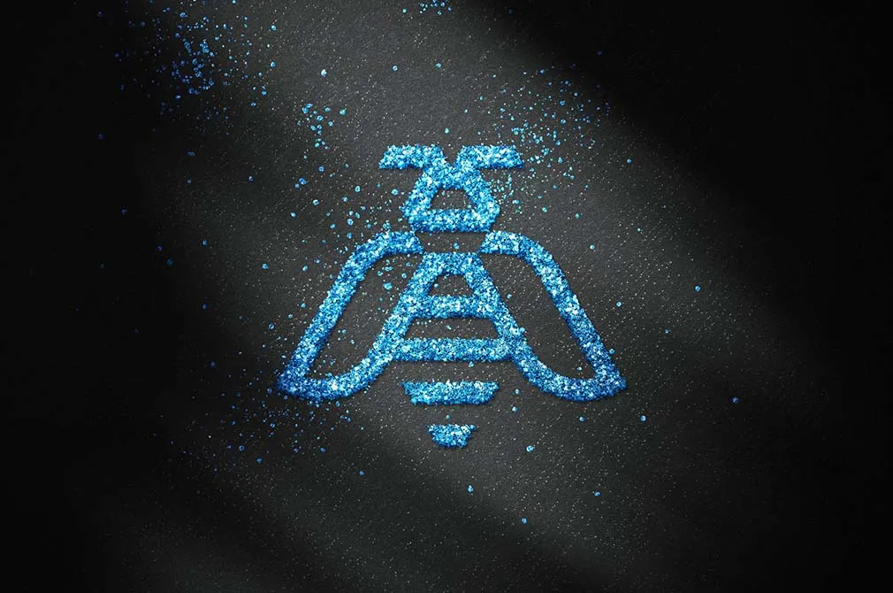 Sparkling Glitter Text Effect