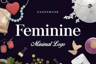 Feminine Minimal Logo Creator