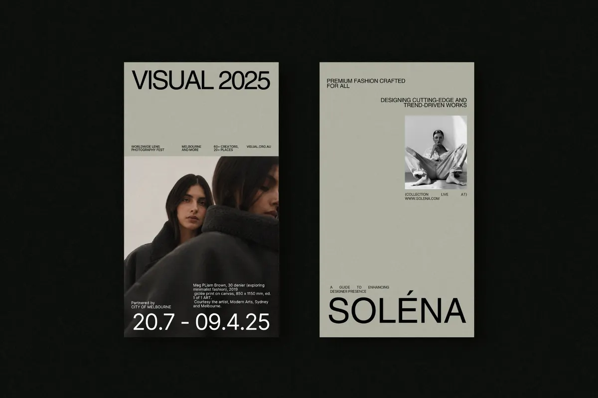 ZORA | Instagram Post & Story Templates for Canva Vol.2