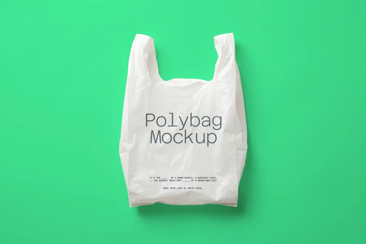 Polybag Mockup