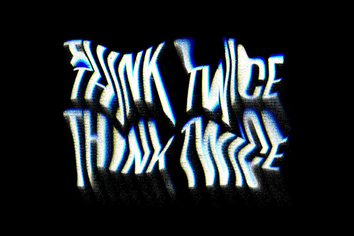 Distortion Text Effects Collection