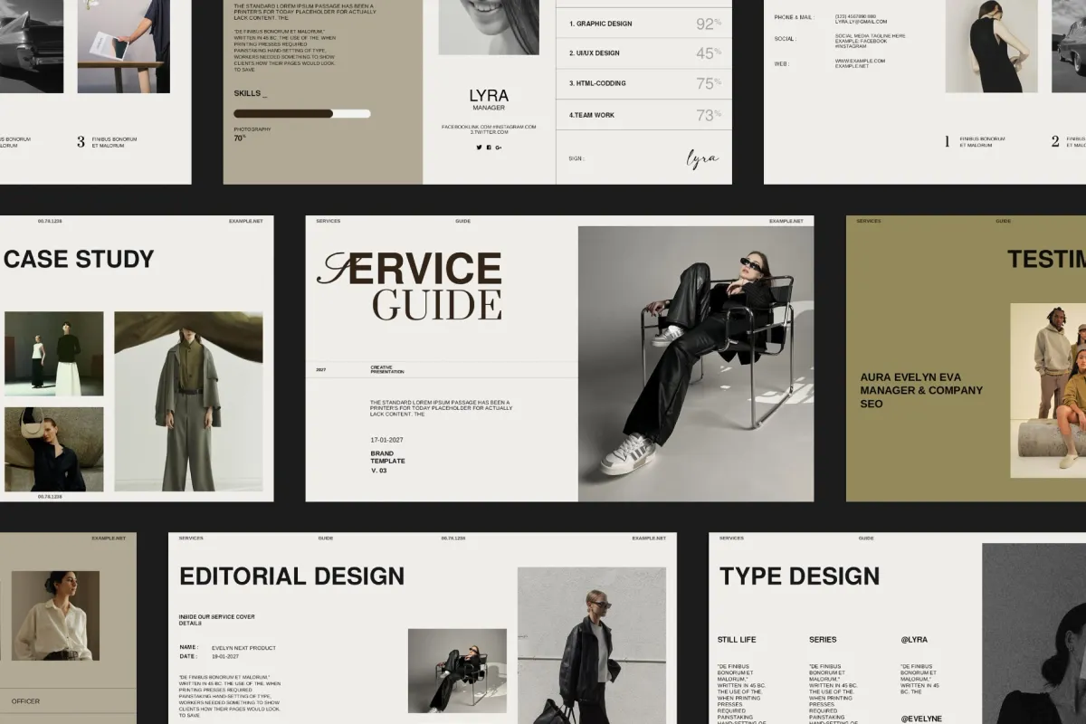 Service Guide Template