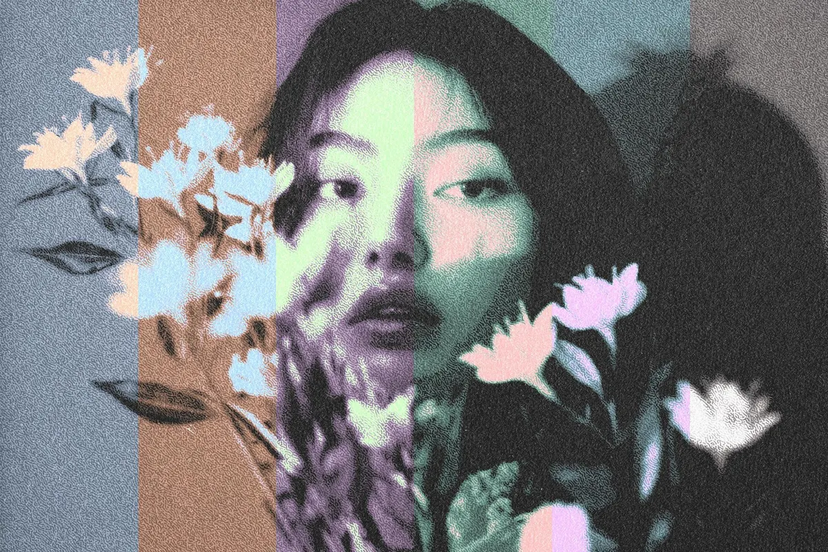 Halftone Risograph Effect