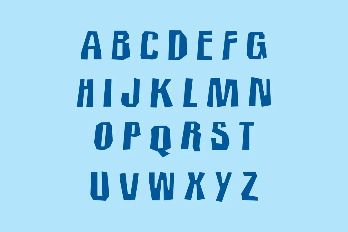 Icicle Country Two - Cartoon Font