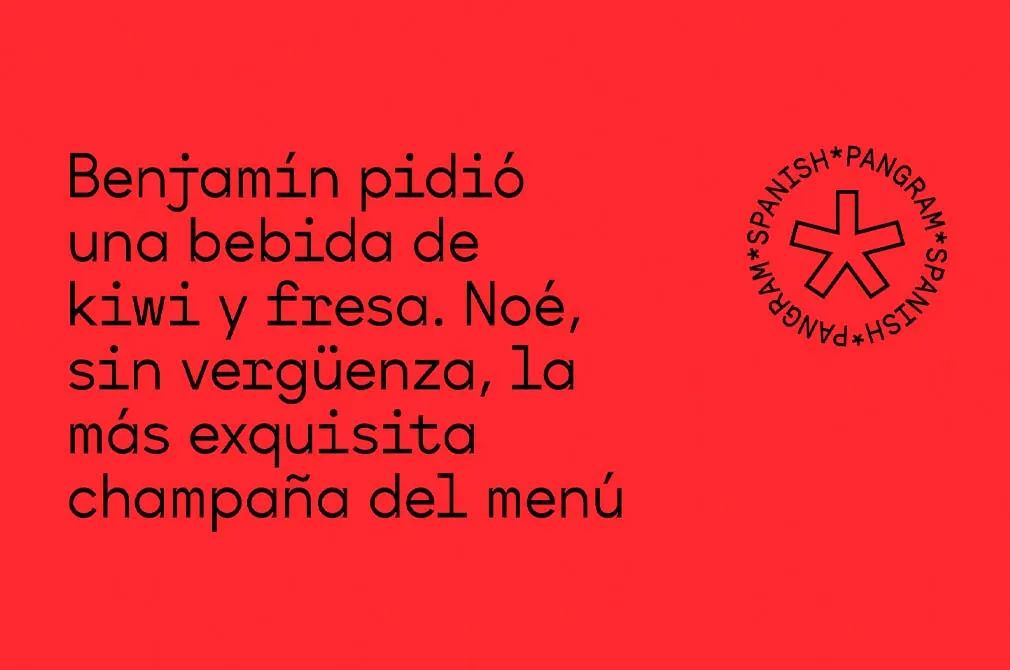 SK Ilke Mono — Geometric Sans