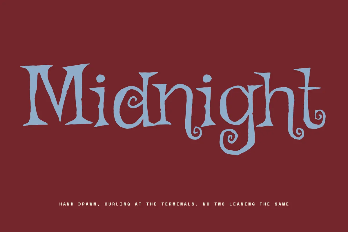 Griffy - Free Spooky Display Font