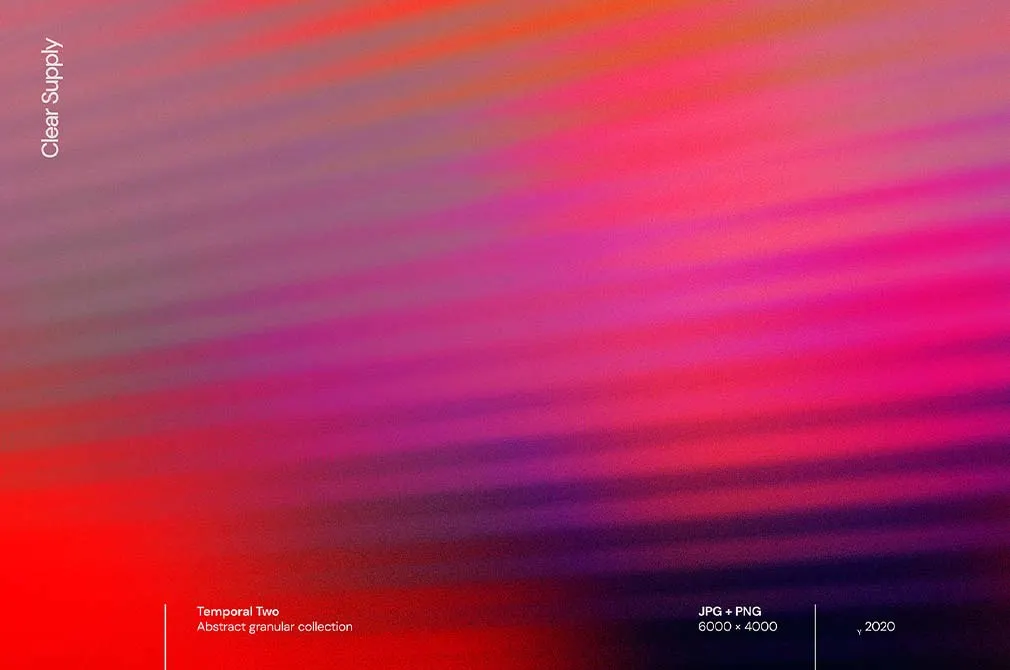 Temporal Two — Gradient Textures