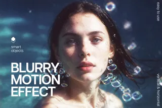 Blurred Motion Photo Effect