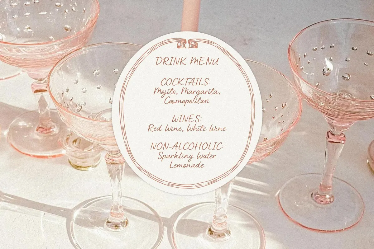 Pink Queen | Elegant Romantic Script