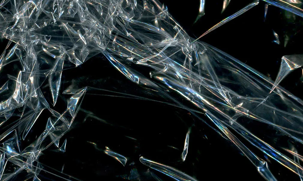 Transparent Plastic Wrap Textures