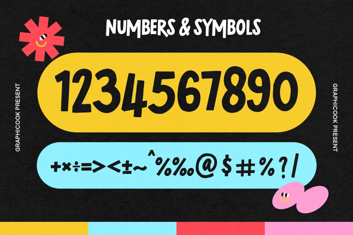 Squibloop Bouncy Sans Serif Font
