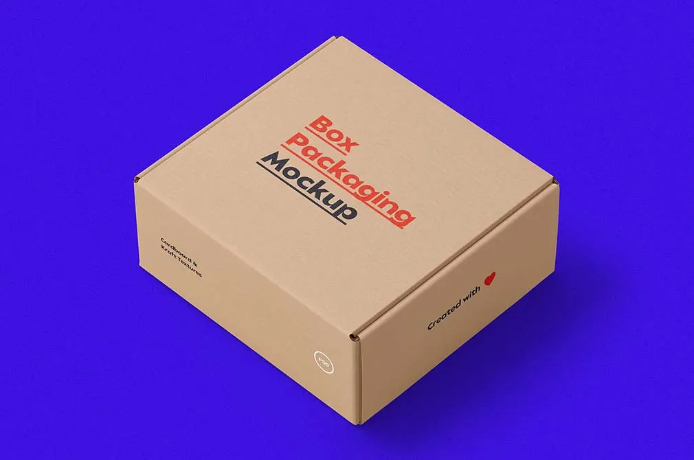 Box Packaging Mockup