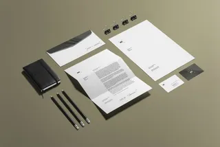 Business Stationery Mockup
