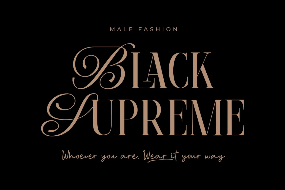 Epical Comeback - Elegant Calligraphy Serif Font