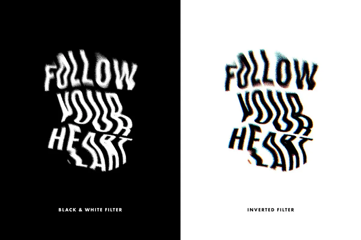 Glitch & Distortion Effects Bundle