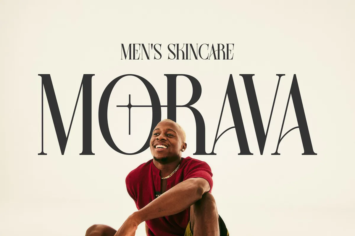 Farqey Denours - Luxury Serif Display Font