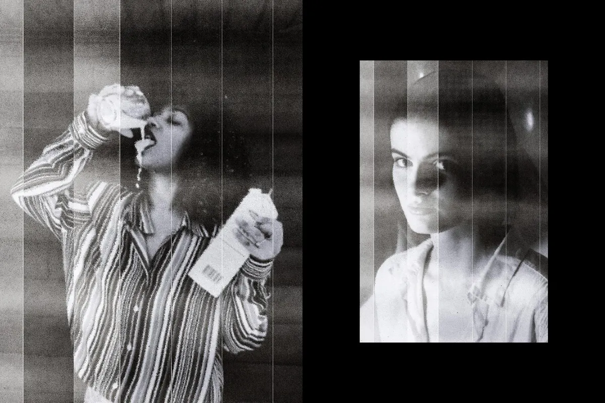 Monochrome Copy Photo Effect