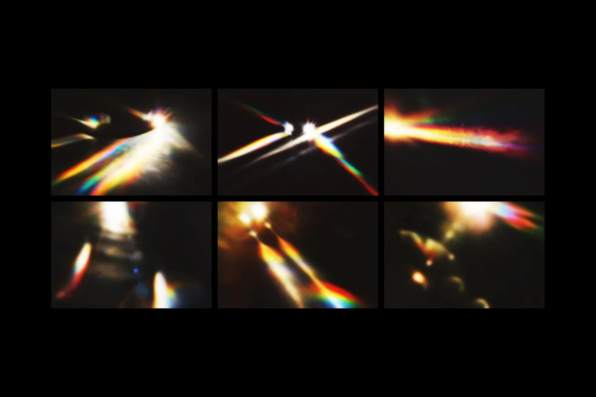 Light Leak Overlays