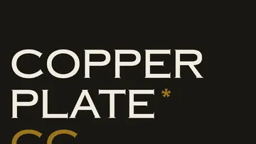 Copperplate CC - Free Engraved Font