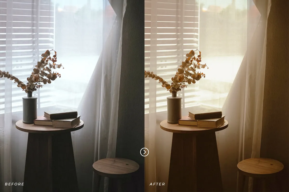 Warm Studio Lightroom Presets