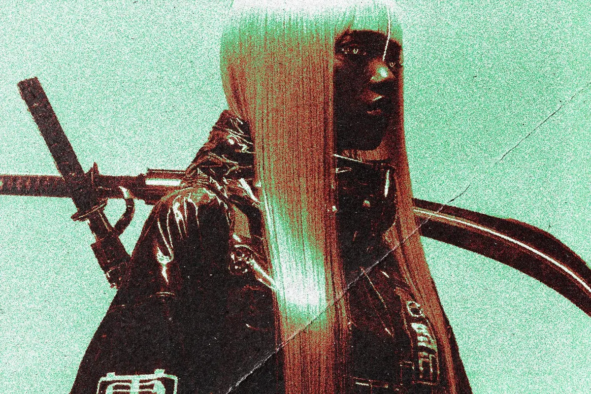 Y2K Retro Risoprint Photo Effect