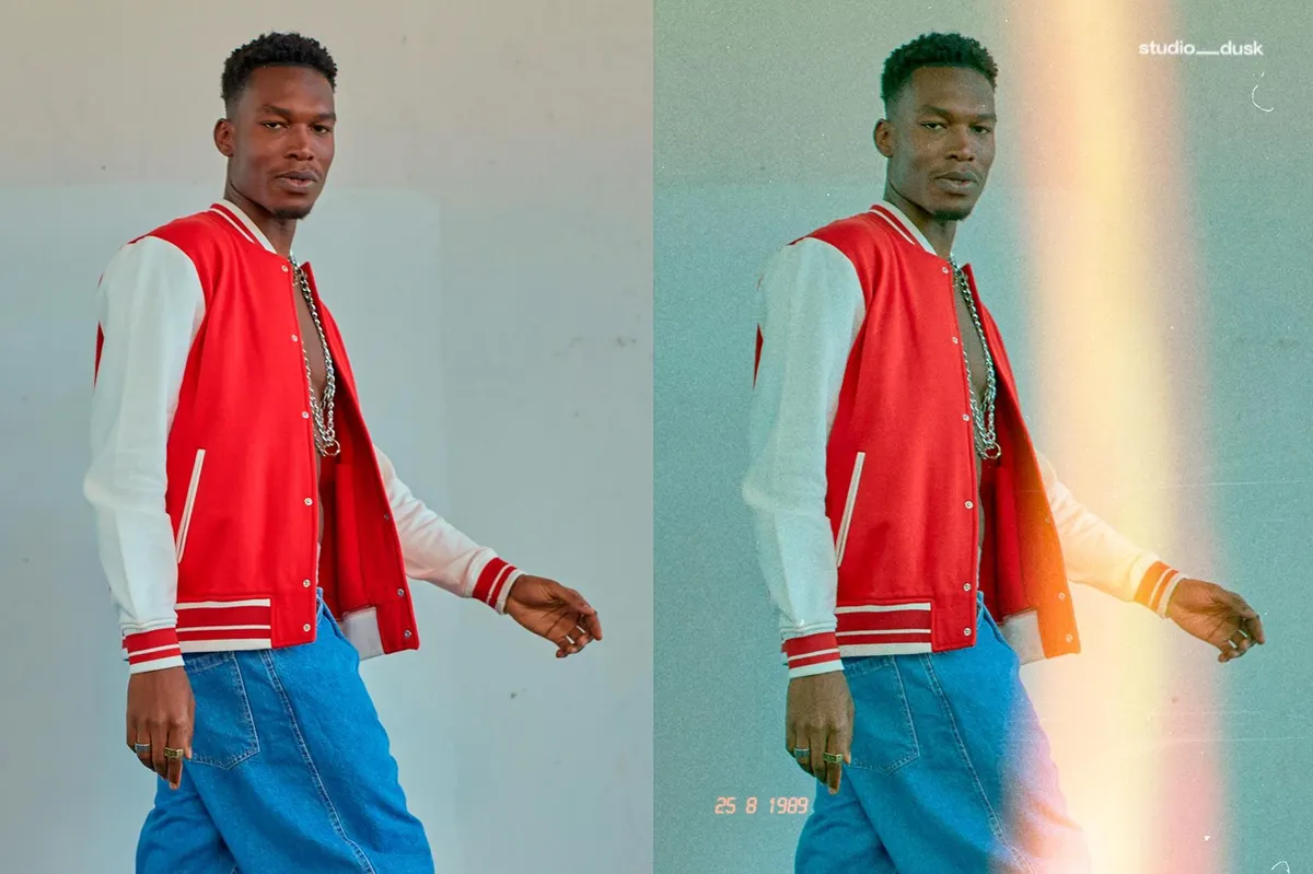 Disposable Camera Photo Effect