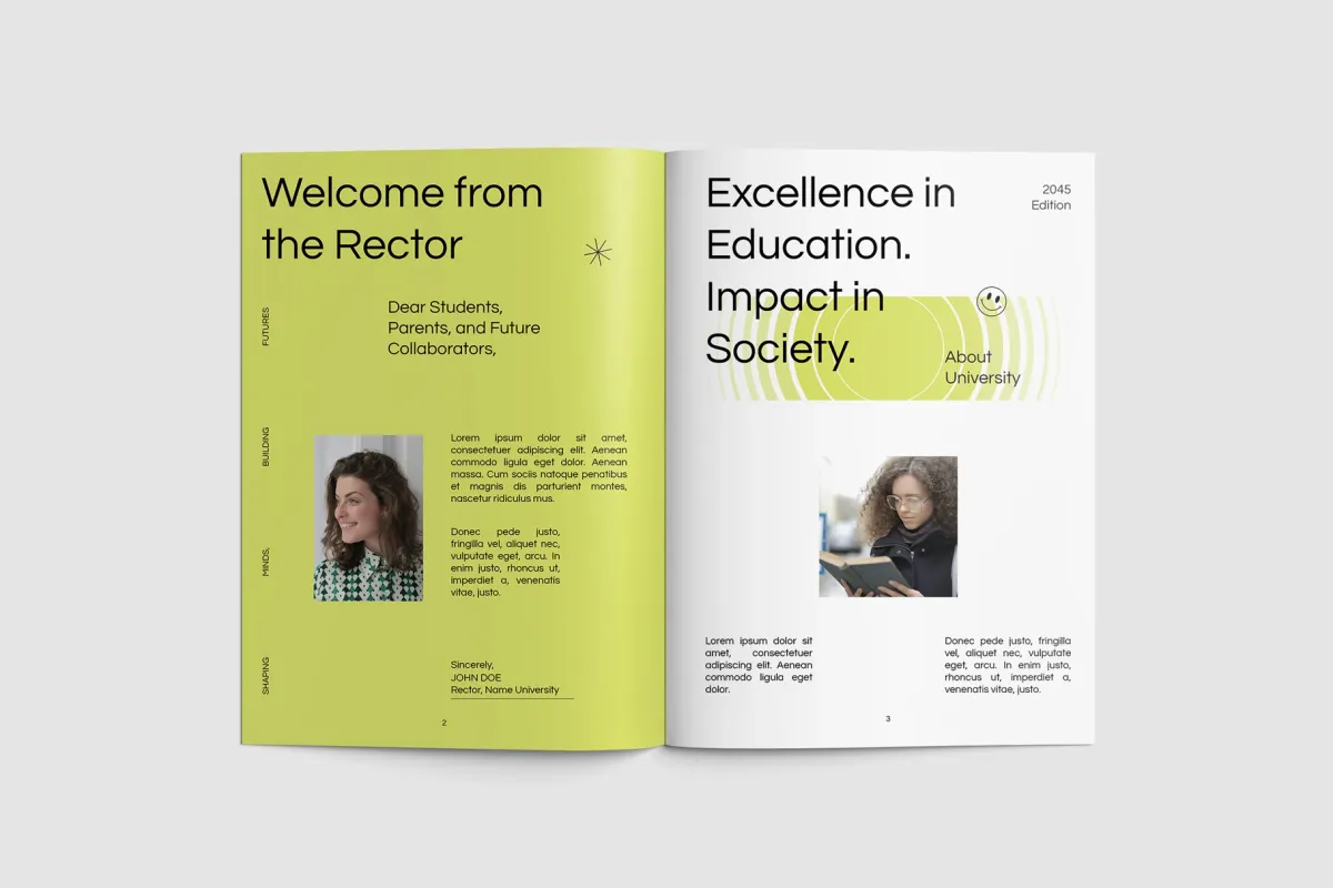 GEU - University Profile Affinity Template