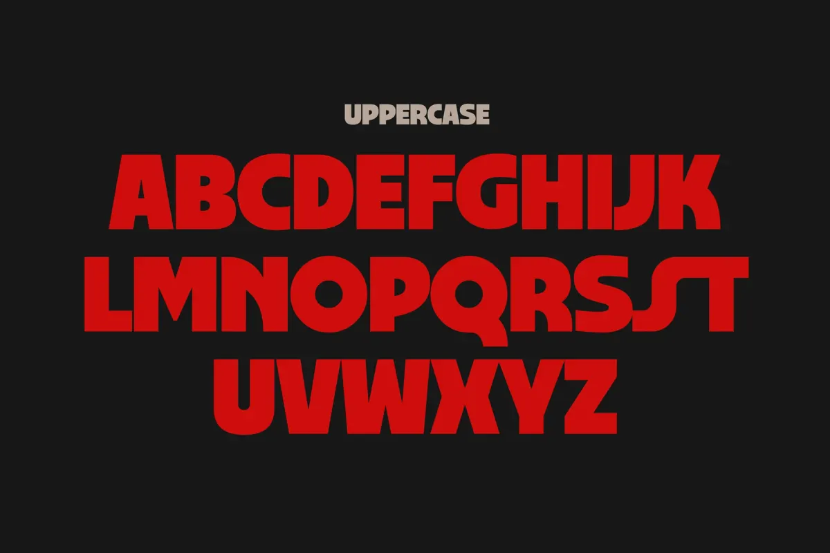 Cardinel - Bold Display Font