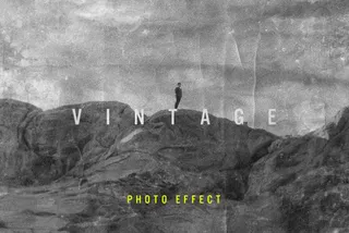 Old Photo Vintage Effect