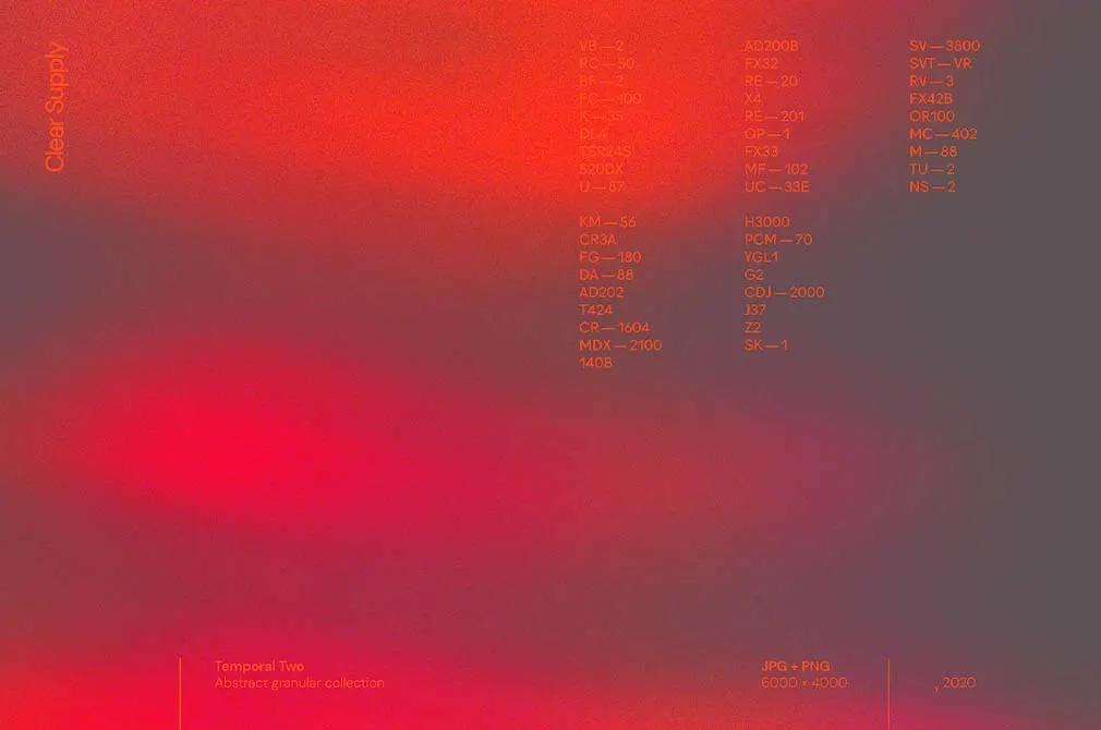 Temporal Two — Gradient Textures
