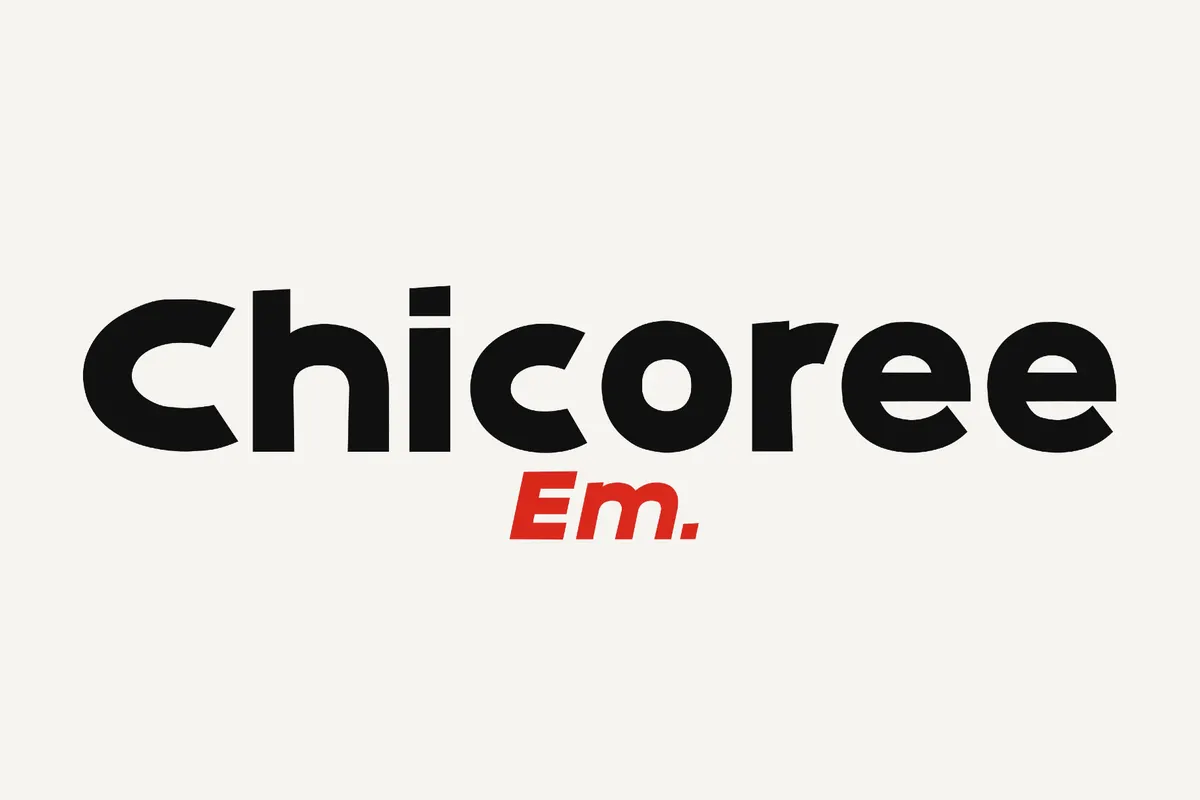 Chicoree - 1950s Font