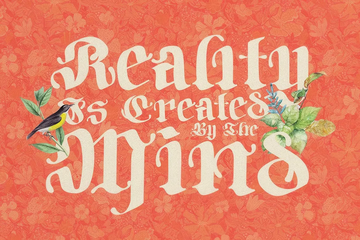 Bodywork - Modern Blackletter