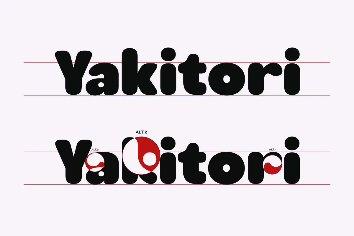 Kateru - Bold Rounded Sans Serif Font
