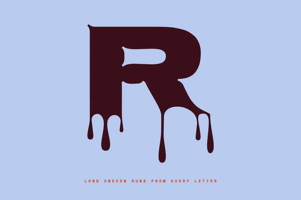 Nosifer - Free Dripping Horror Font