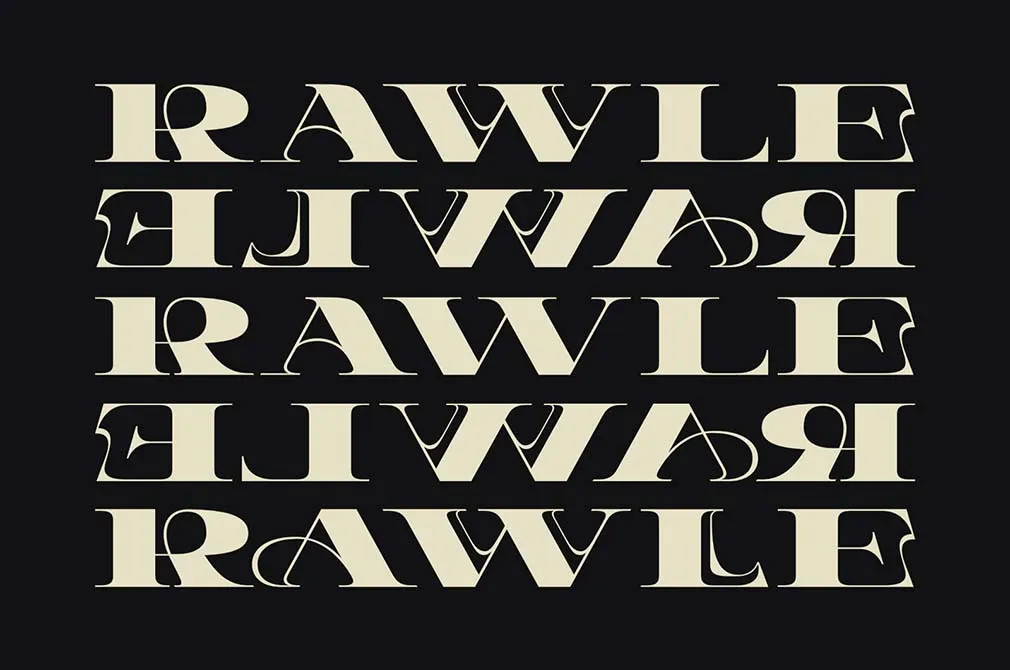 RIEN Elegant Serif Font