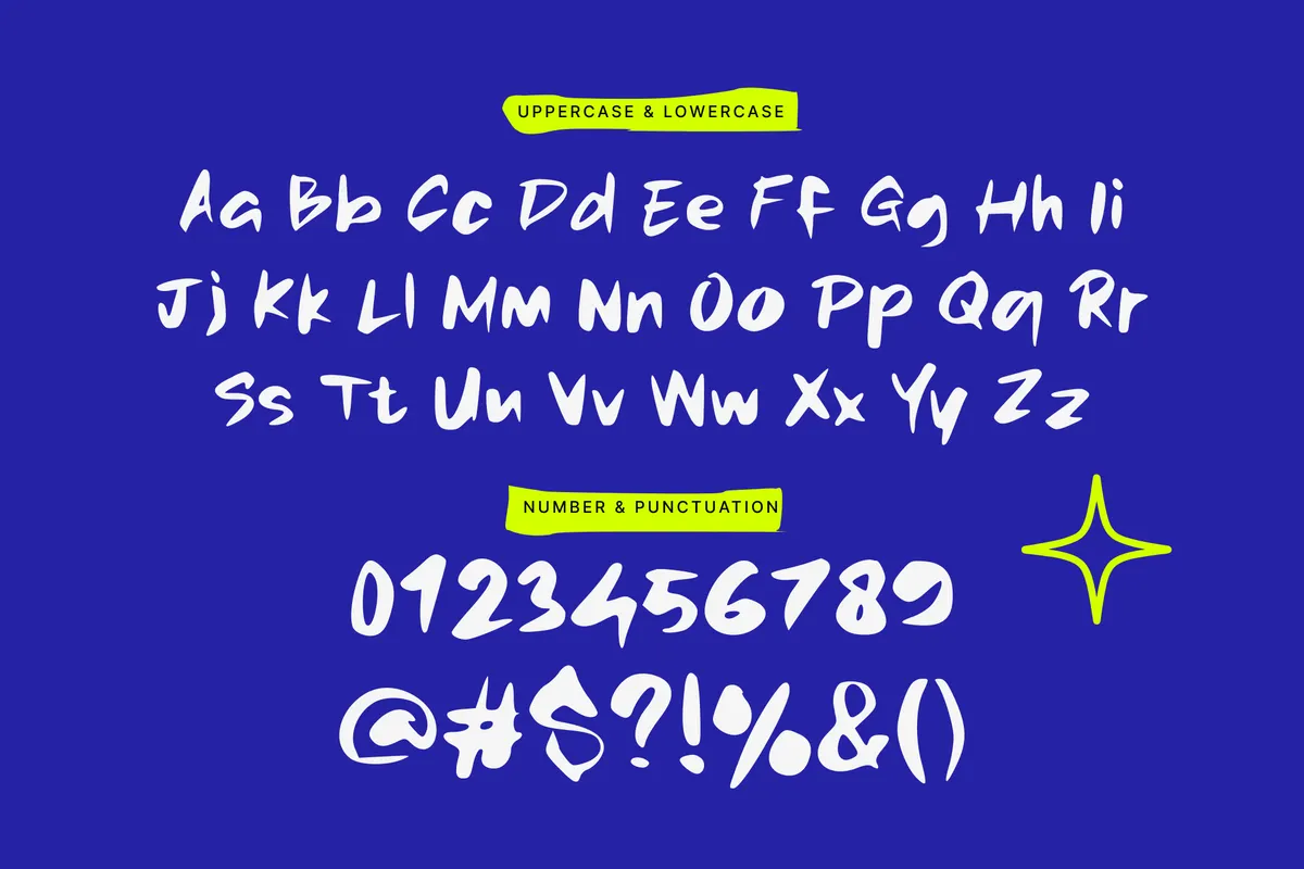 Sekoja Expressive Brush Font