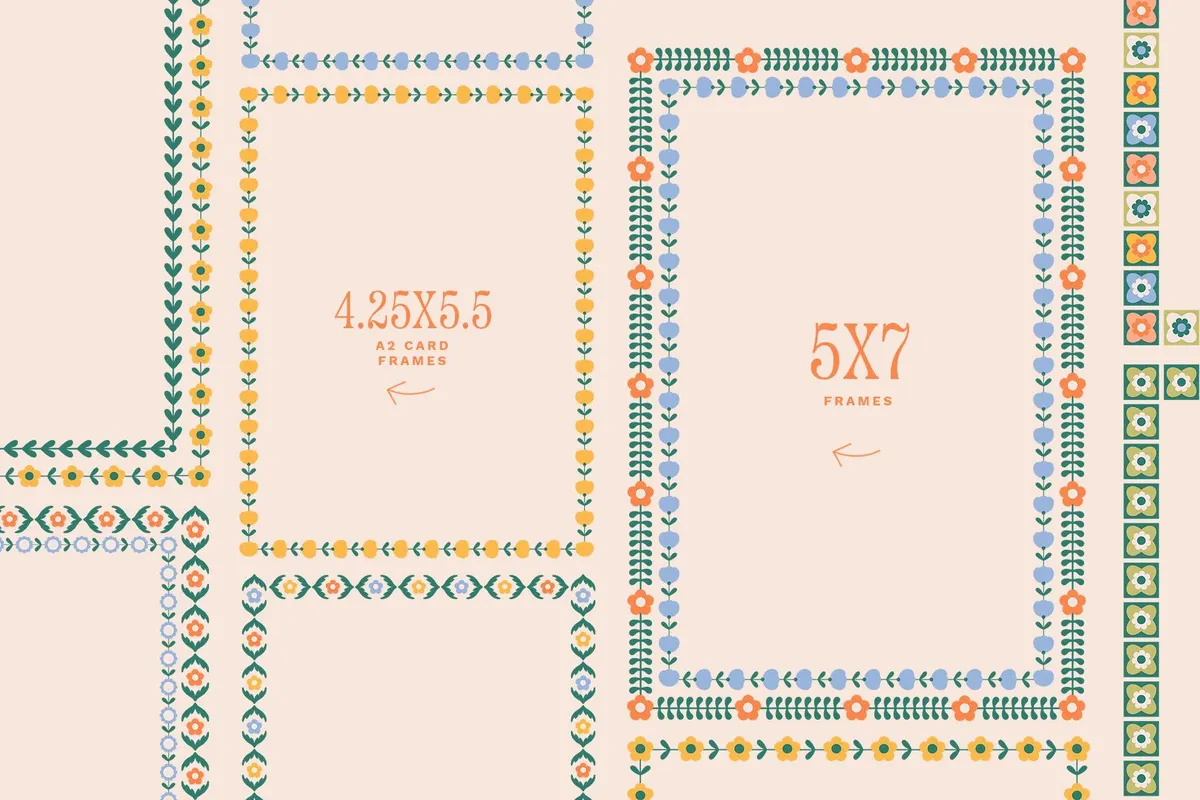 Blossom: Patterns, Shapes & Frames