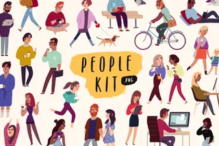 People Illustrations Kit