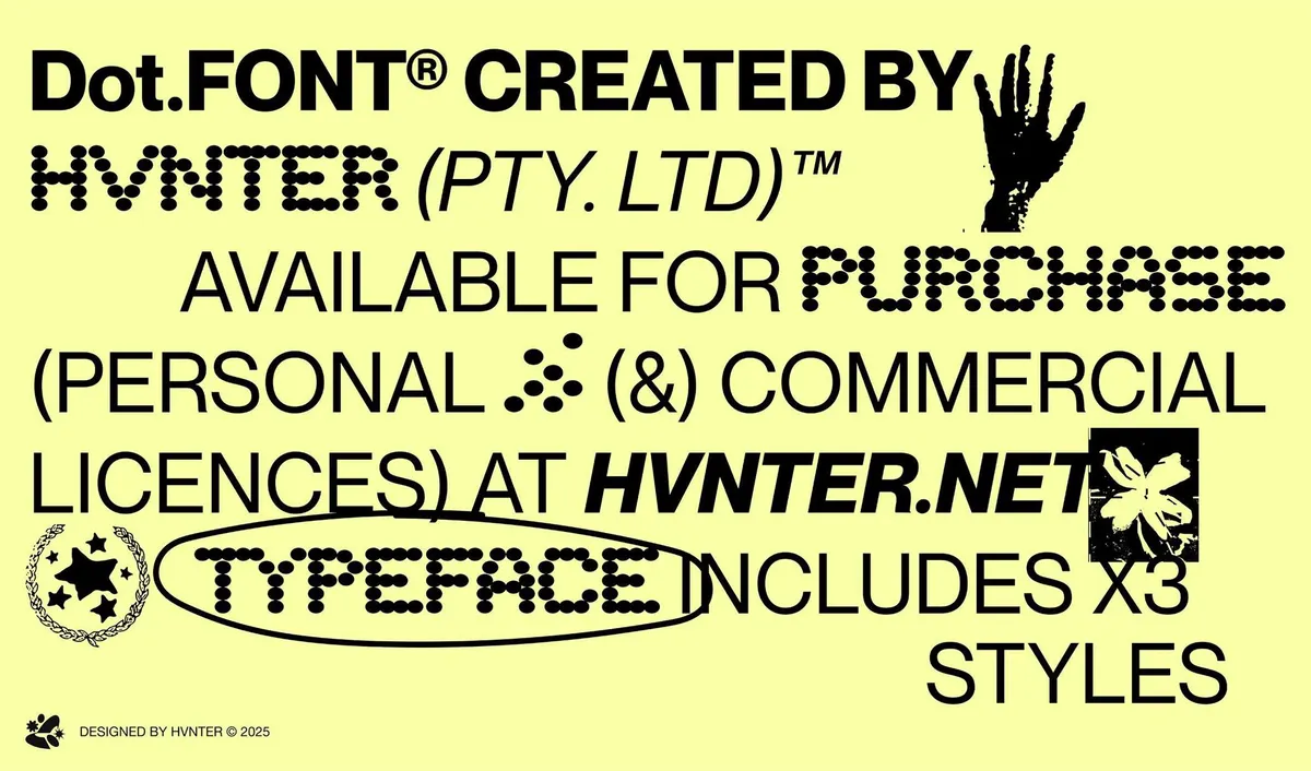 Dot.Font