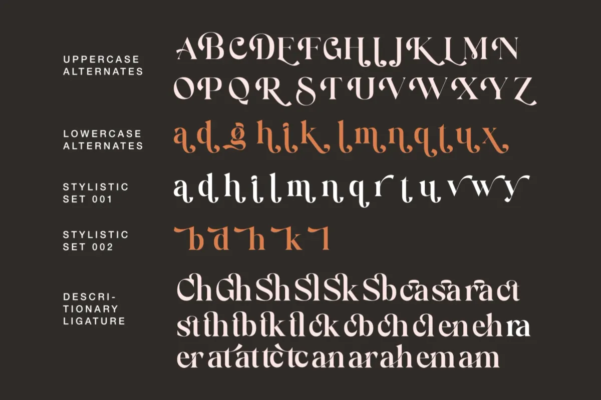 Magical Signature - Modern Luxury Font Duo