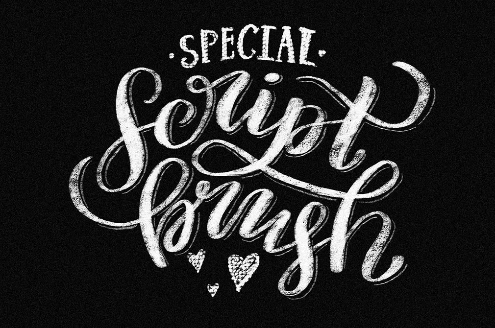 Chalk Procreate Brushes