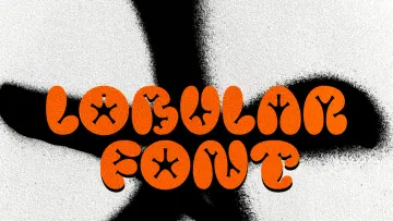Lobular Font