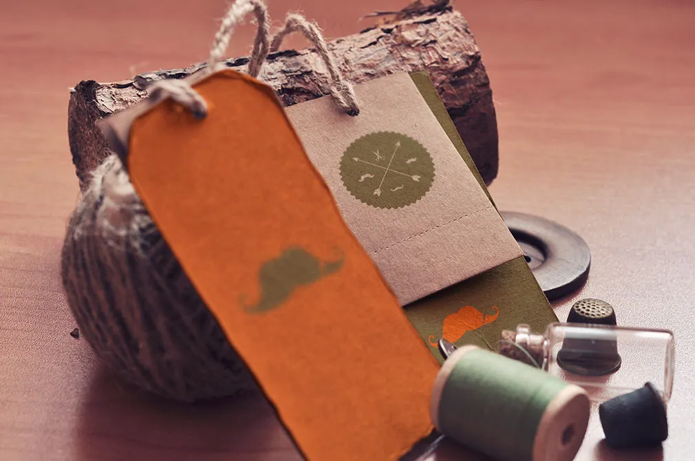 Vintage Label Mockups