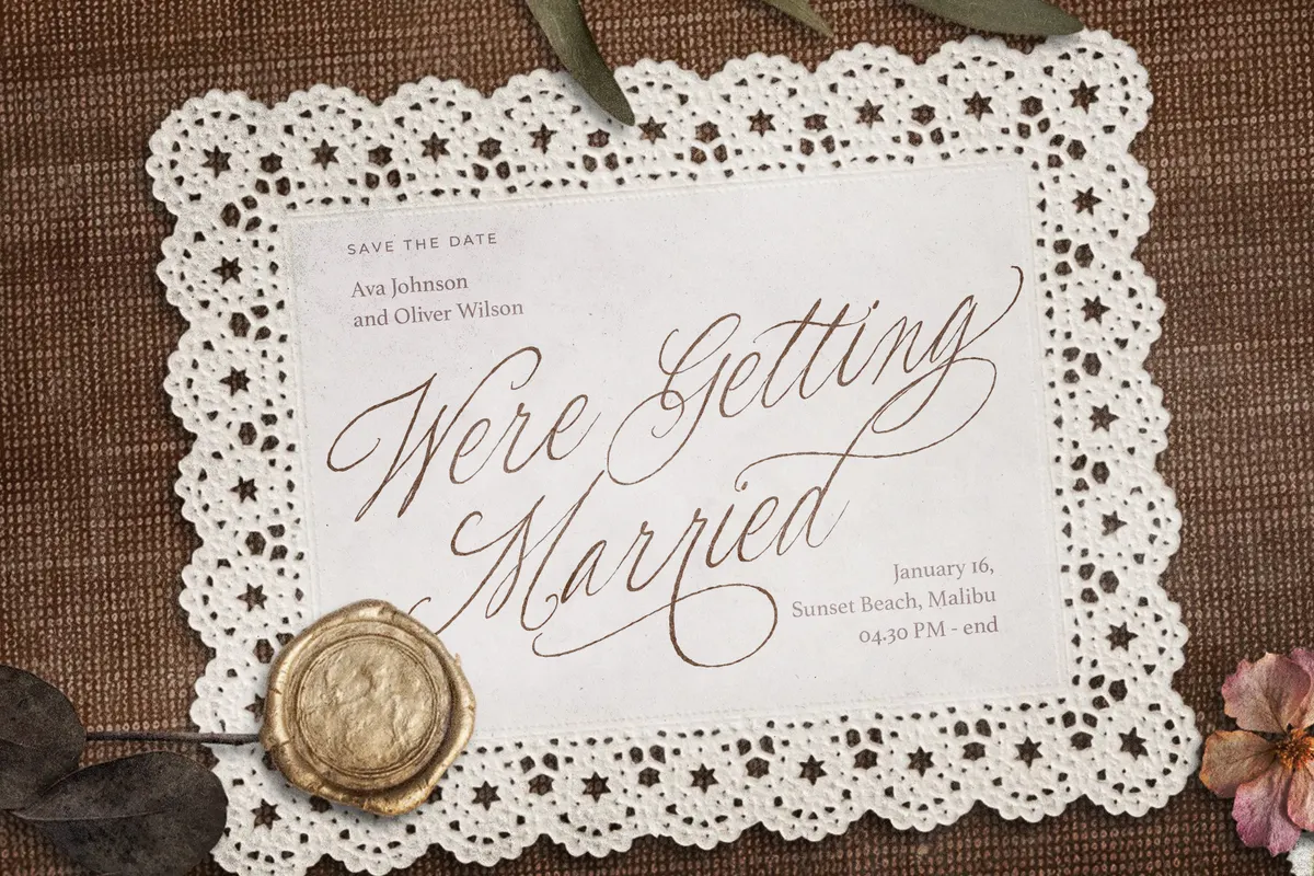 Les Bridgetise - Old Cursive Calligraphy Script