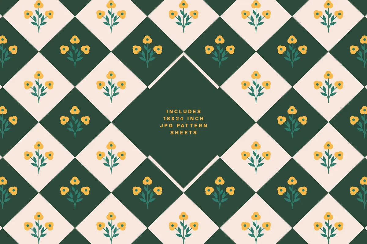Blossom: Patterns, Shapes & Frames