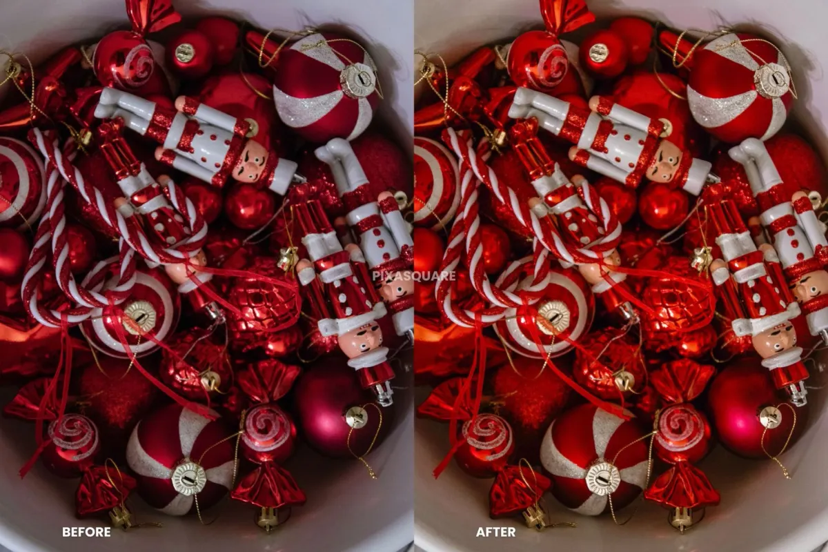 Festive Lightroom Presets