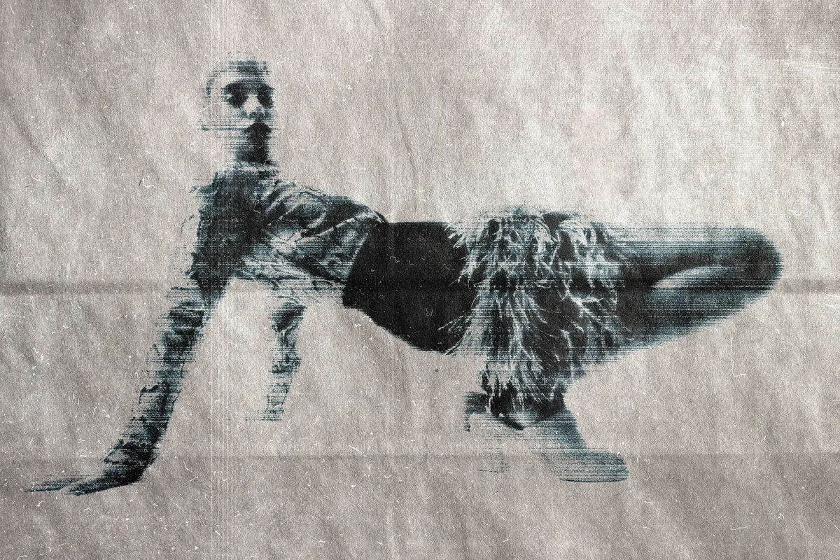 Grunge Photocopy Effect